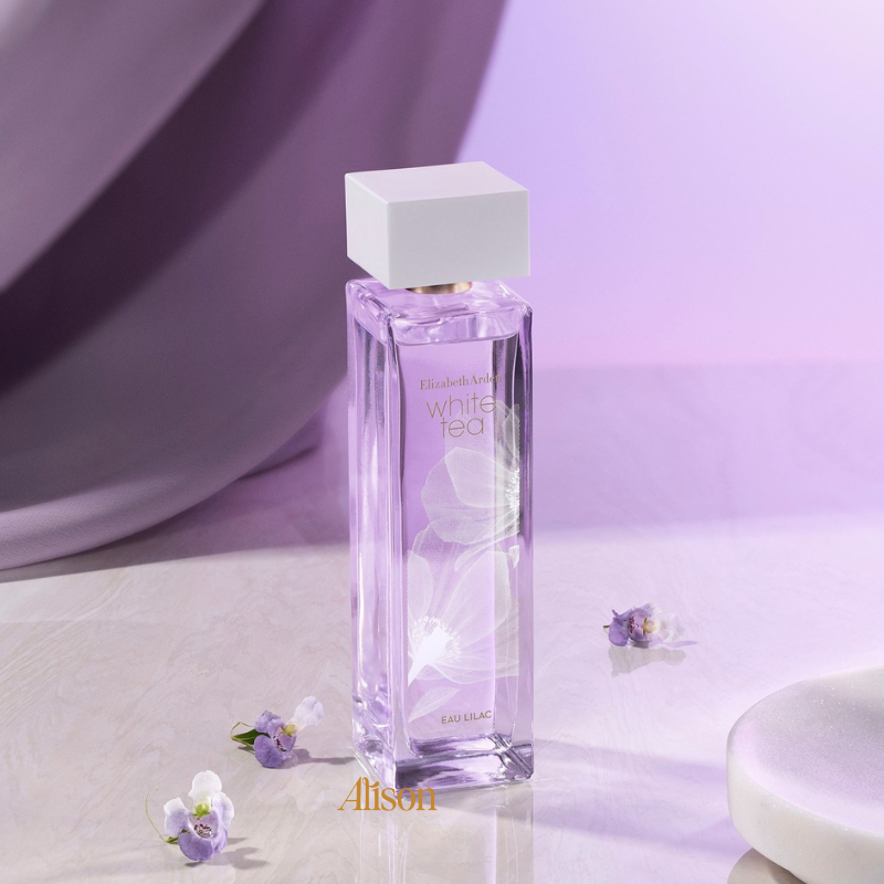 Elizabeth White Tea Eau Lilac